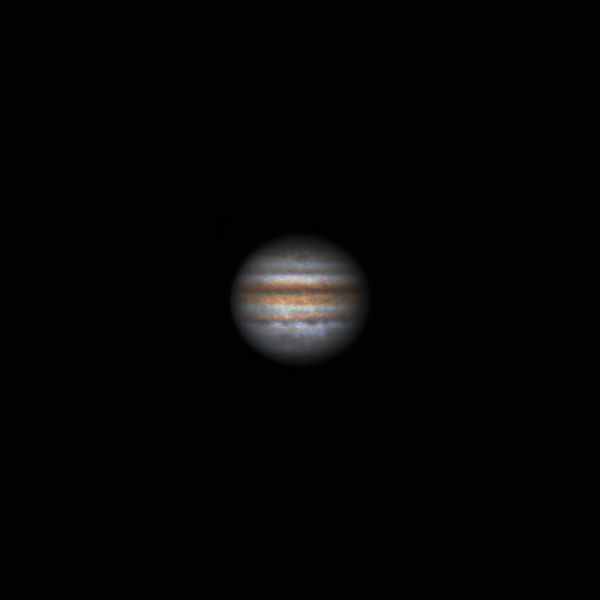 Юпитер 26.07.21 деротация - астрофотография