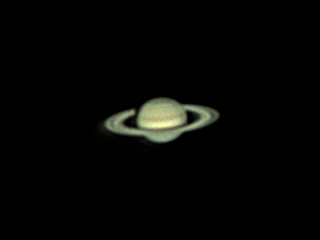 Сатурн  10.10.2022 - астрофотография
