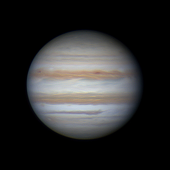 Jupiter 32.11.2025 - Astrophotography