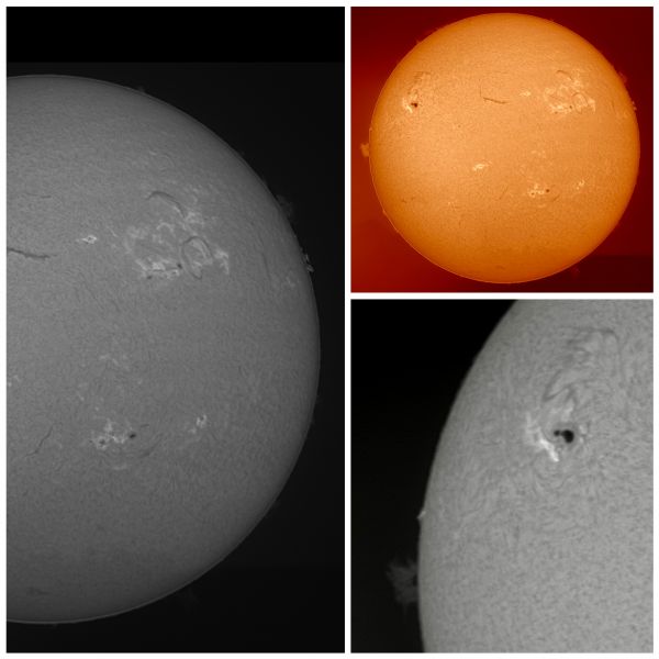 The Sun 09-07-23  - астрофотография
