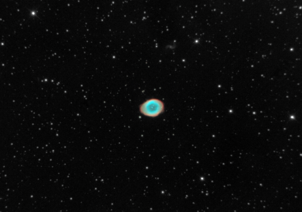 М57 LRGB - астрофотография