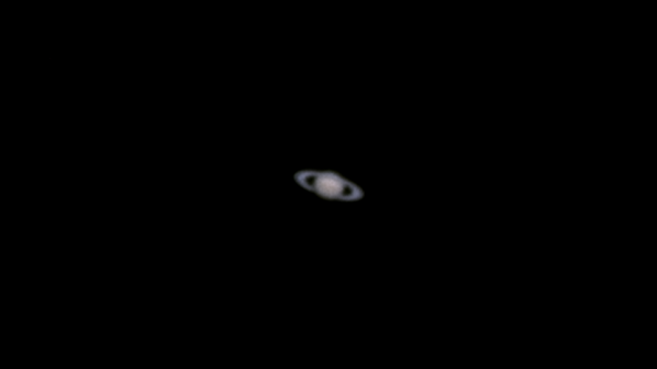 Сатурн. 17.08.21 - астрофотография