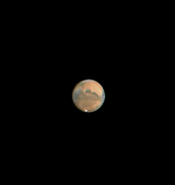 Марс. 29.10.2020 - астрофотография