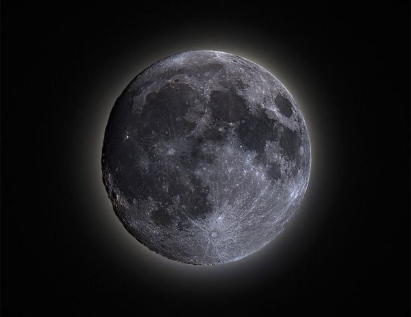 HDR Moon - Astrophotography