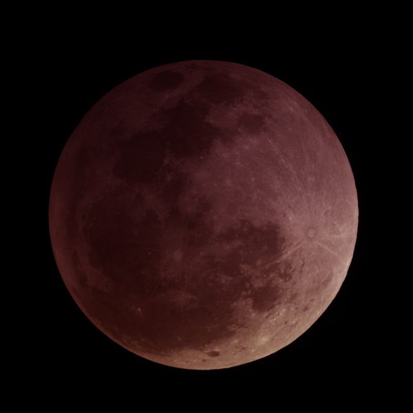 Lunar Eclipse - Astrophotography