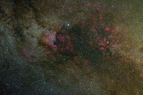 NGC 7000 "Северная Америка" - астрофотография