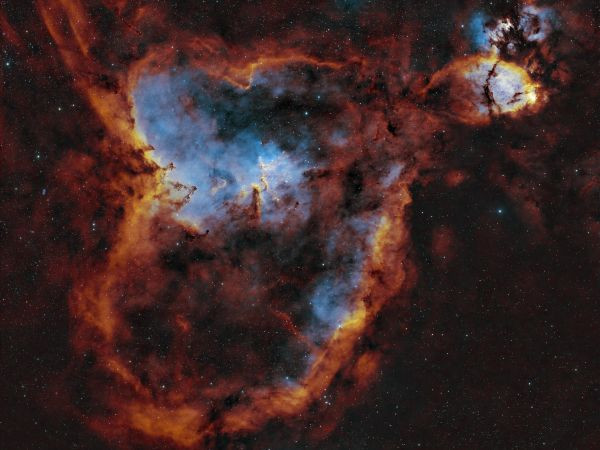 IC 1805 Heart Nebula - Astrophotography