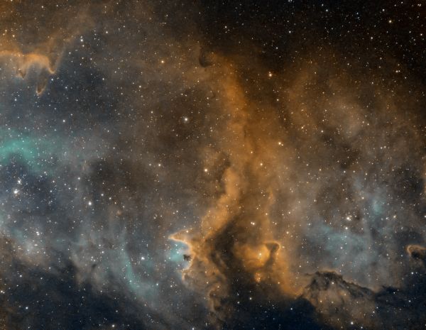  IC1848 “Душа” - астрофотография