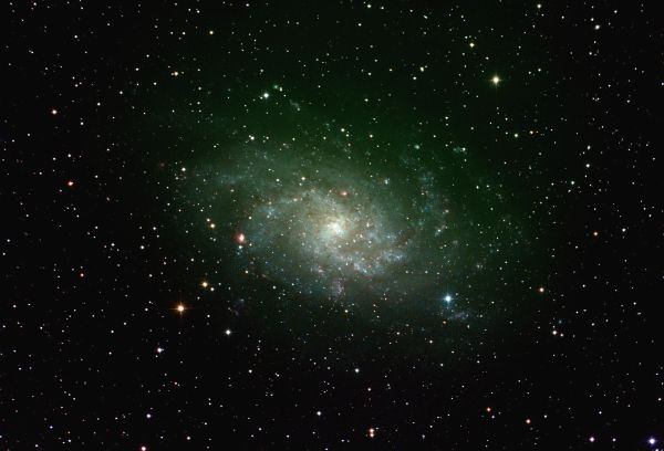 M33 - Triangulum Galaxy - Astrophotography