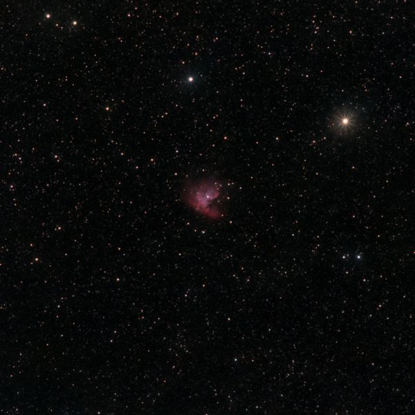 Туманность Пакман (NGC 281) - астрофотография