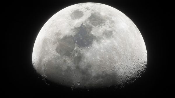The moon - астрофотография