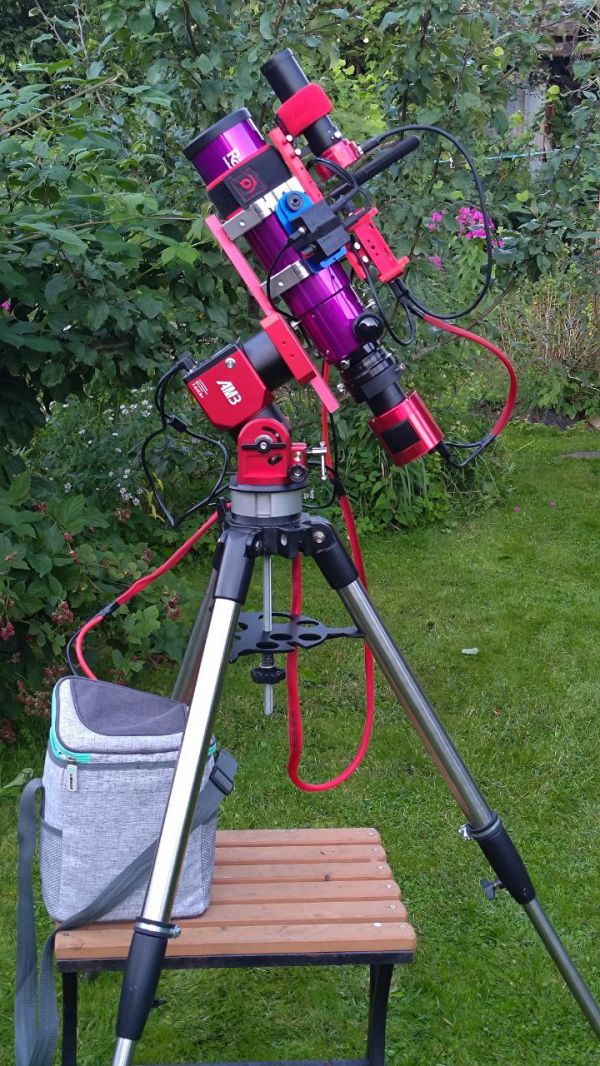 My main setup for astrophotography-2 - Astrophotography
