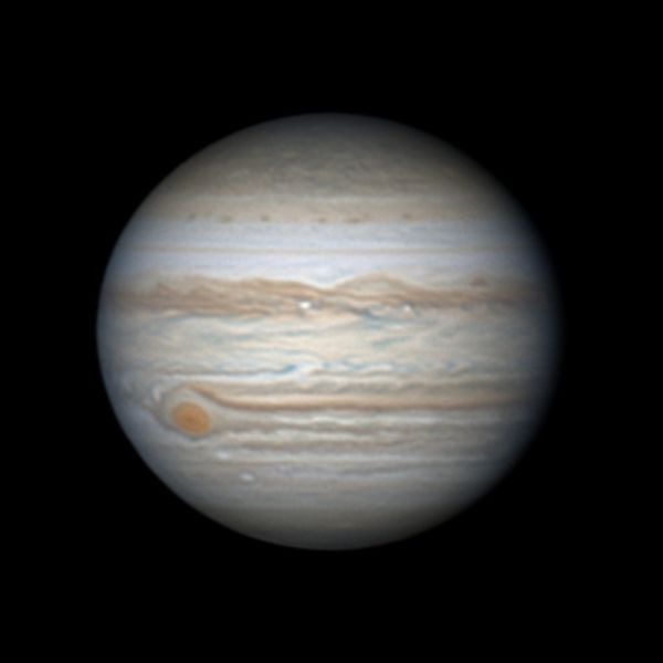 Юпитер 26.08.2022 23.09UT - астрофотография