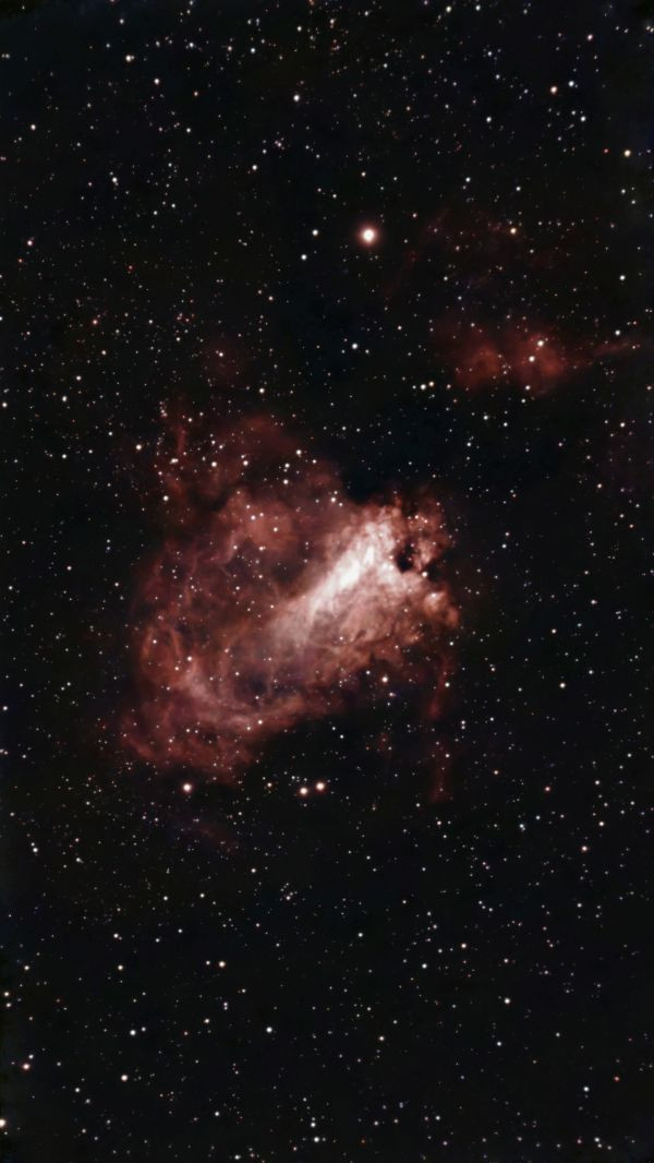 M17 – Omega Nebula - Astrophotography