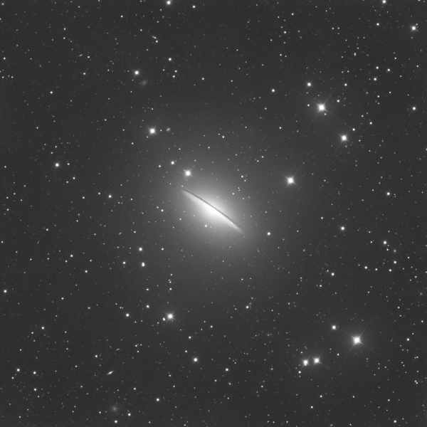 NGC 4954 - Astrophotography