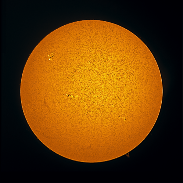 Солнце от 18.08.2022 - астрофотография
