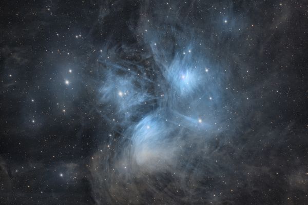 m45 - астрофотография