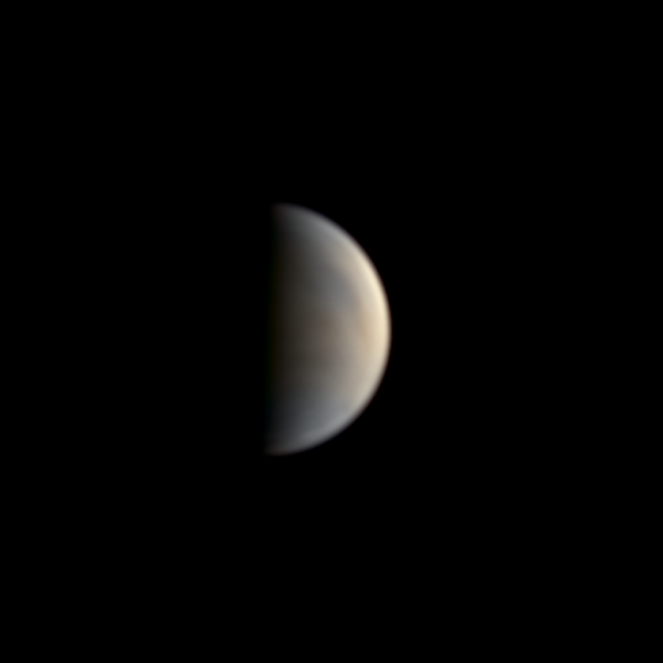 Venus IR & UV - астрофотография