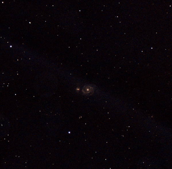 Whirlpool Galaxy (M51) - Astrophotography