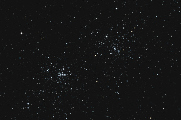 x and h Persei - Astrophotography