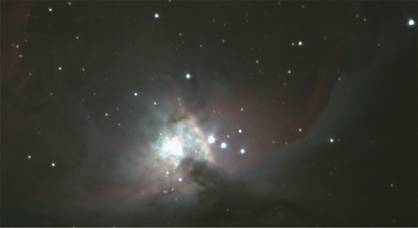 M42 Туманность Ориона  - астрофотография