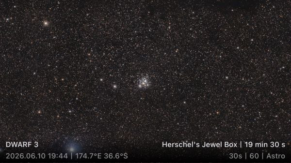 Herschel's Jewel Box - Astrophotography