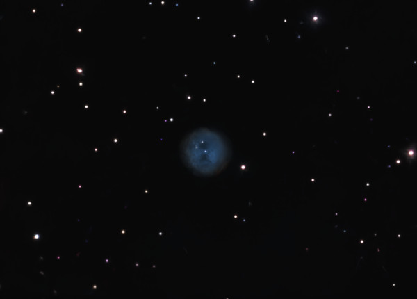M97 nebuleuse du hibou - Astrophotography