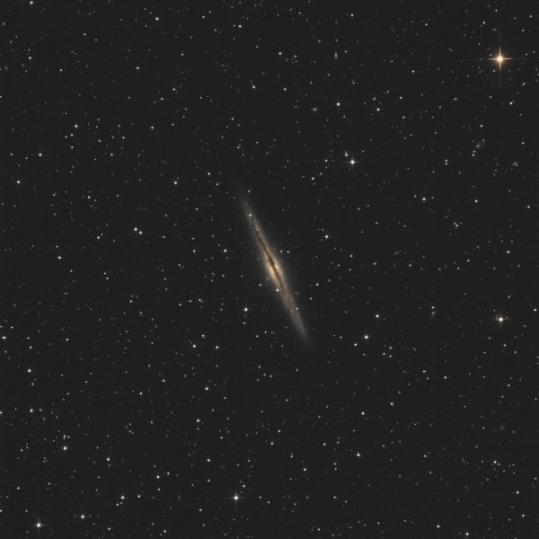 NGC 891 - астрофотография