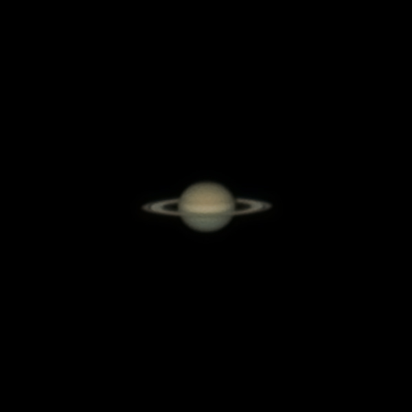 Сатурн 07.08.23 - астрофотография