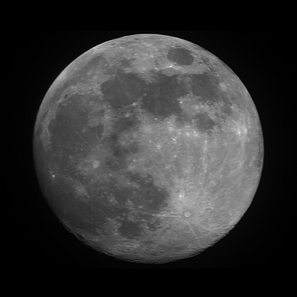 Луна 05.01 - астрофотография