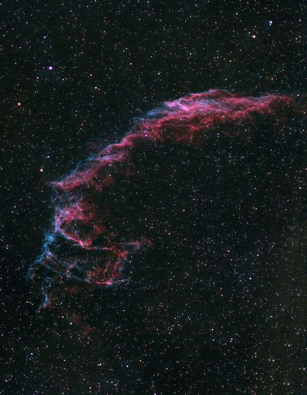 NGC6992 - астрофотография