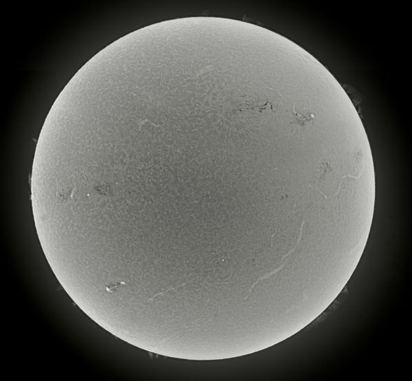 The Sun 15-04-23 invert - астрофотография