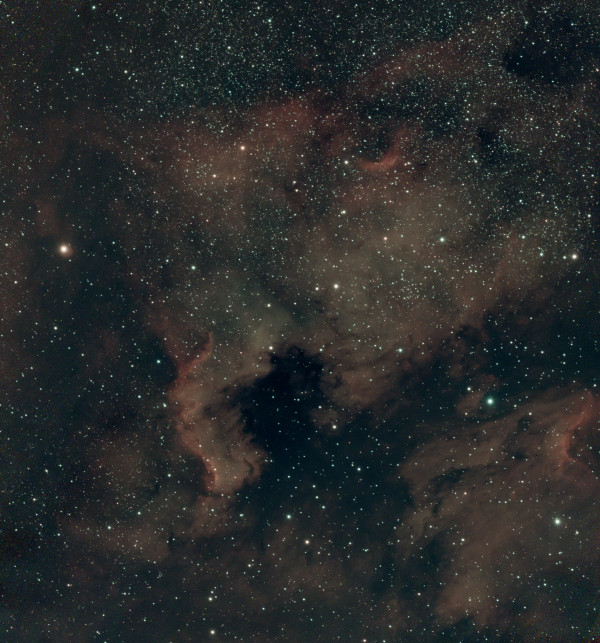 NGC7000 - Astrophotography