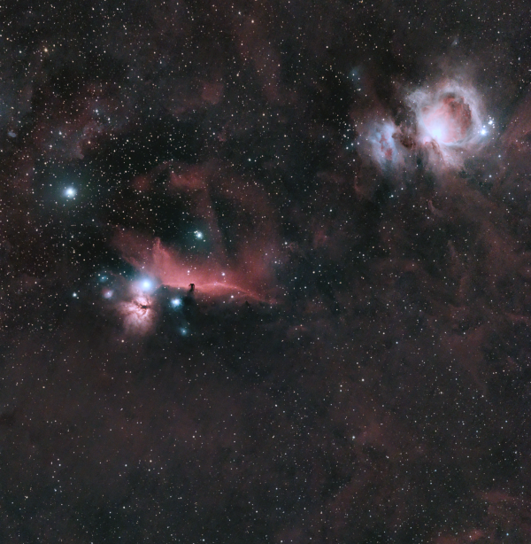 Orion - астрофотография