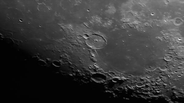 Кратер Гасенди и его окрестности - Astrophotography