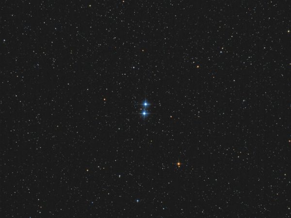 Double Double star - Epsilon Lyr - астрофотография