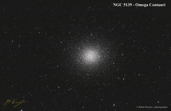 NGC 5139 – Omega Centauri - Astrophotography
