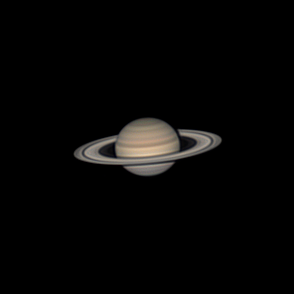 Сатурн 06.07.22 - астрофотография