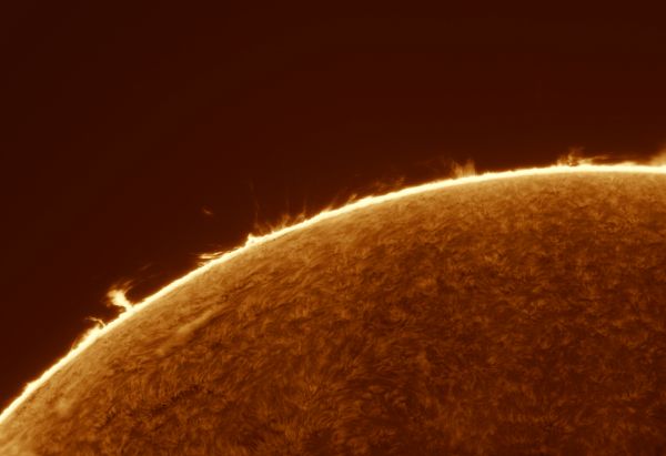 Солнце 03.05.2024  - астрофотография