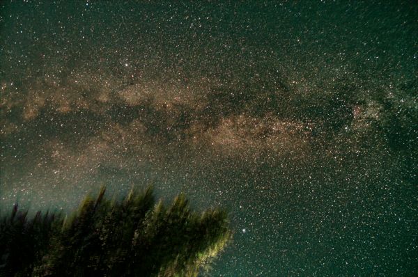 Млечный Путь (Milky Way) - астрофотография