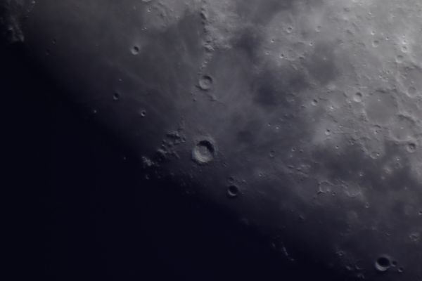 Коперник и его окрестности 19.06.2021 - астрофотография