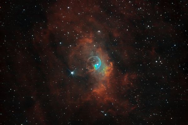NGC 7635 - Bubble Nebula - Astrophotography
