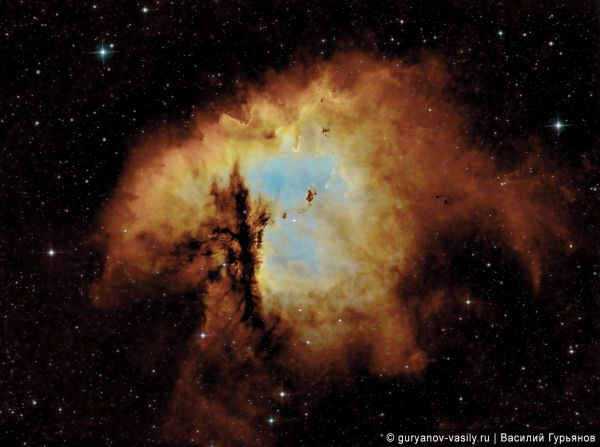 Туманность Пакман - NGC 281 - астрофотография