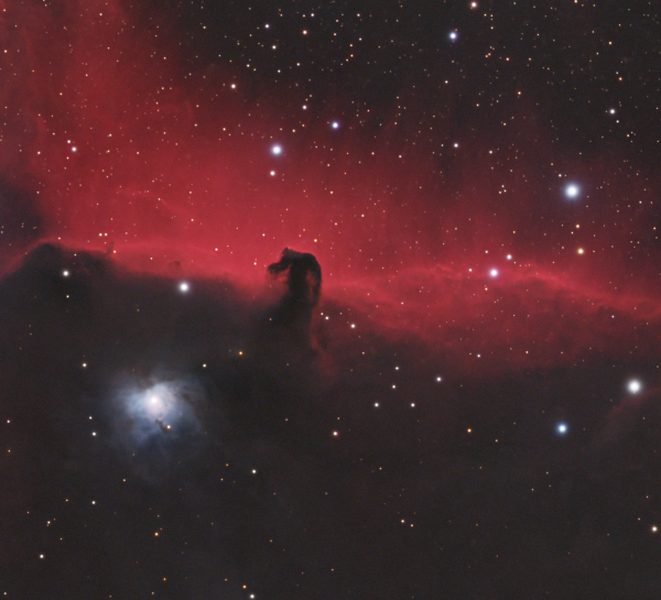 IC 434 - The Horsehead Nebula (Crop) - Astrophotography