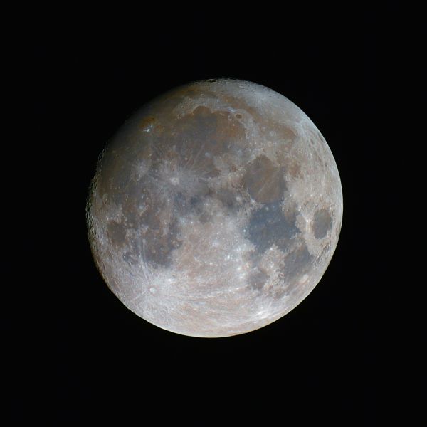 Moon 11.10.2019 - астрофотография