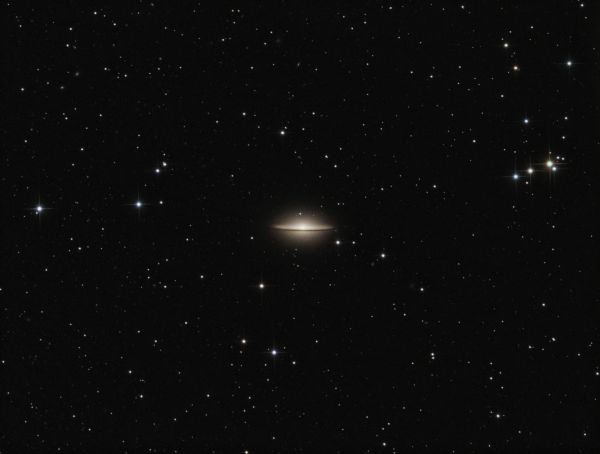 M 104 LRGB - астрофотография