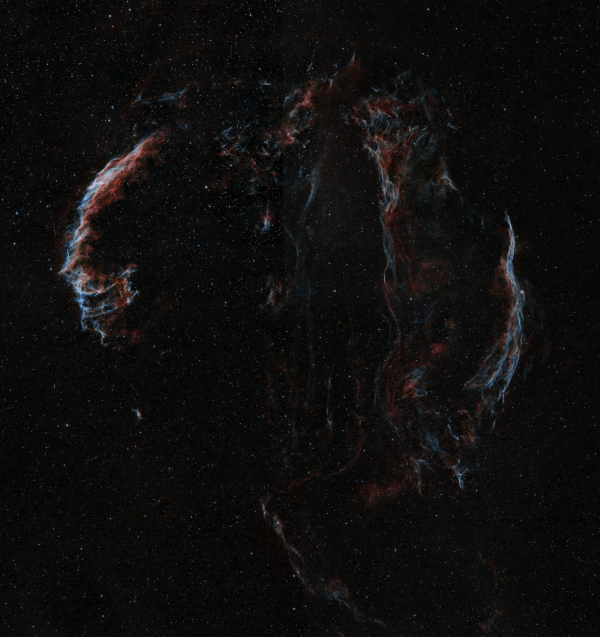 Veil Nebula  - астрофотография