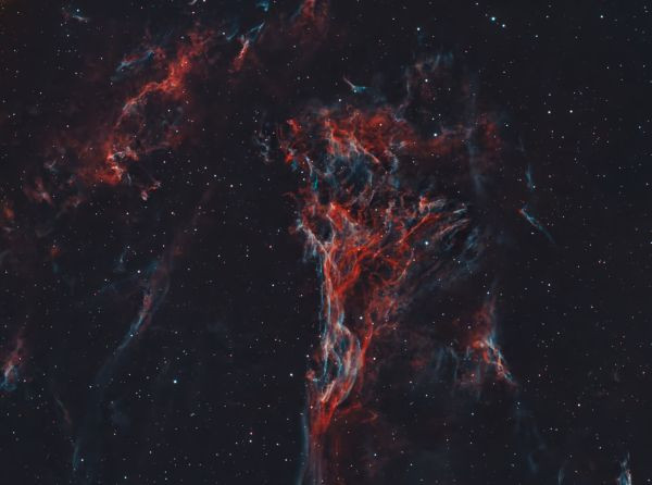 Part of the Cygnus Loop - Astrophotography