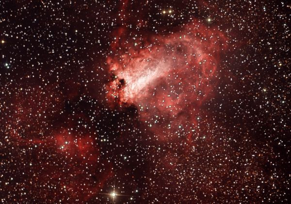 M17 - Omega Nebula - Astrophotography