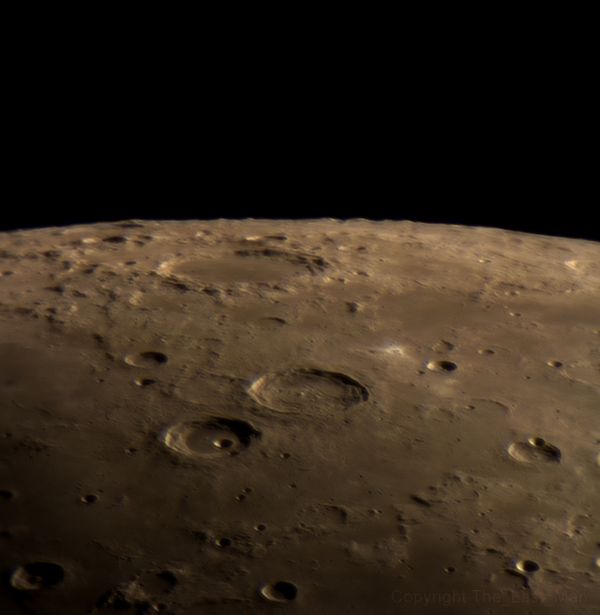 Endymion, Rimae Atlas, Hercules (29 oct 2014, 19:03) - астрофотография